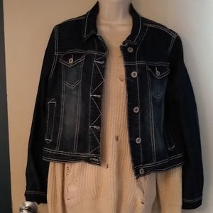 Maurice's denim jacket